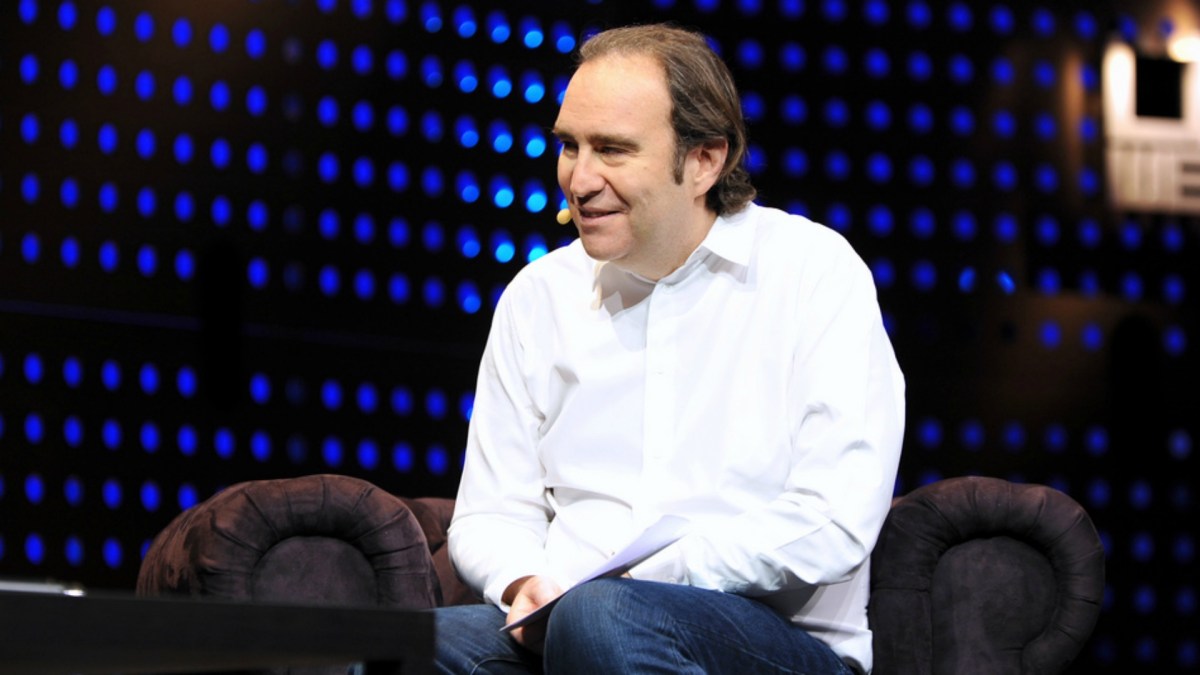 Xavier Niel, en 2012. // Source : francois