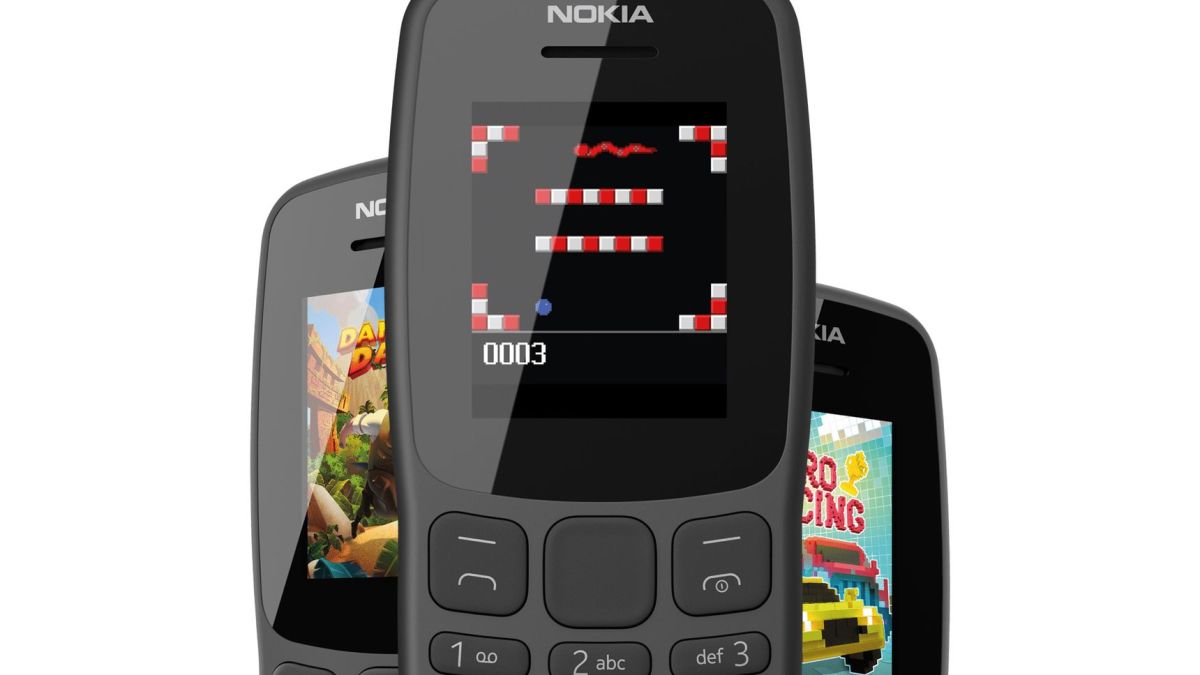 Nokia 106 // Source : Nokia