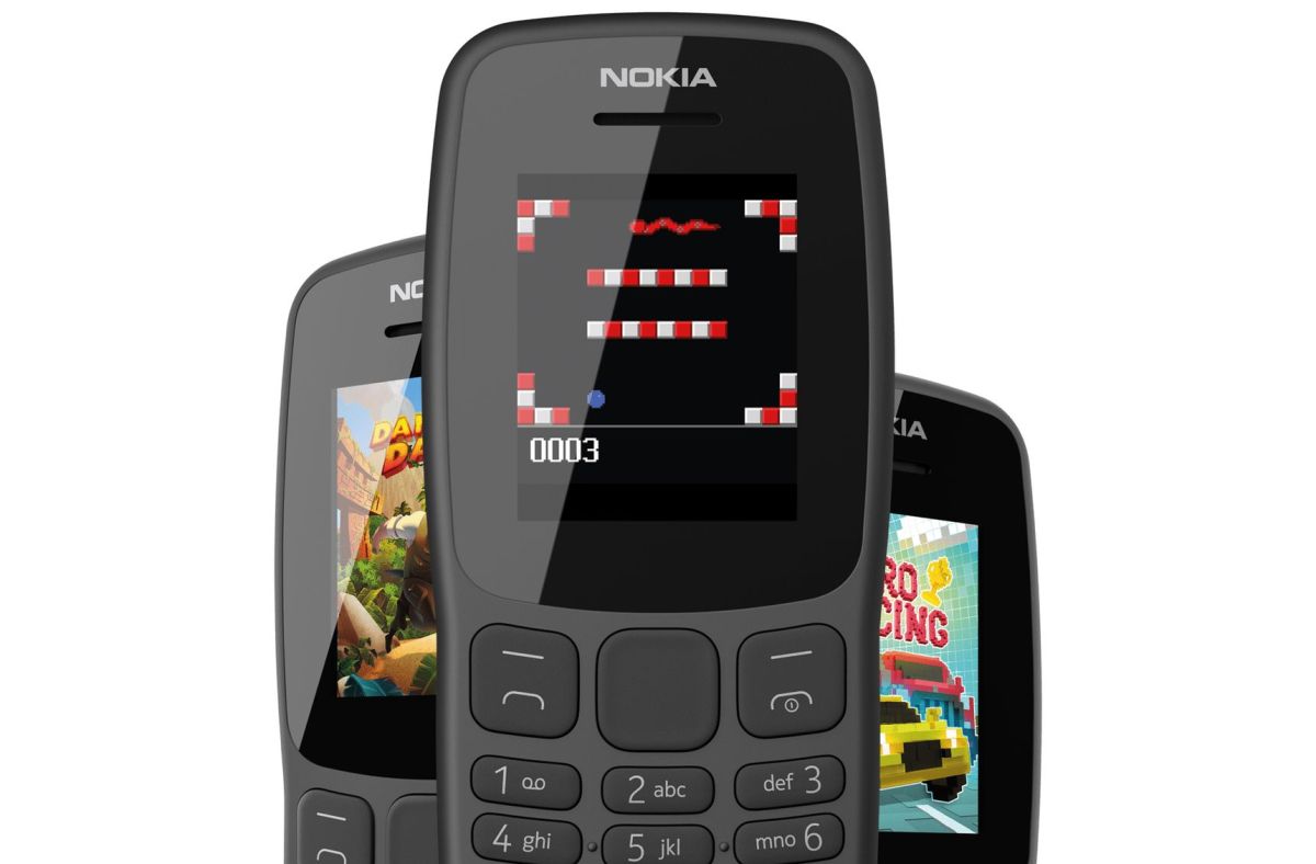 Nokia 106 // Source : Nokia