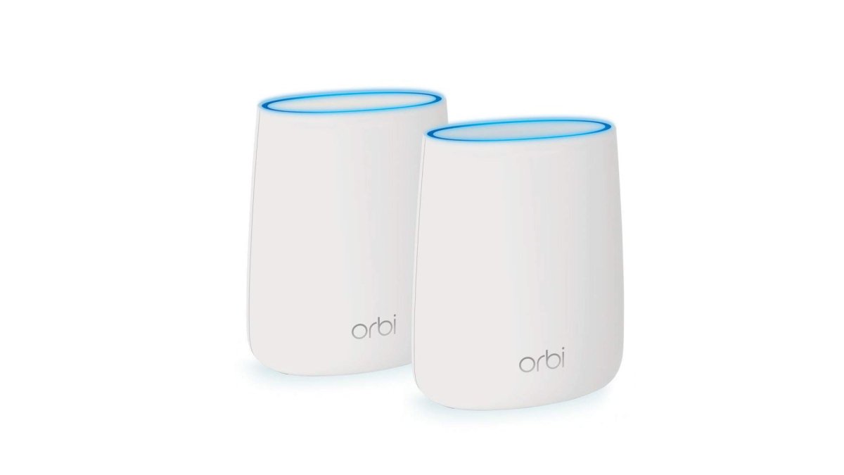 Routeurs Wi-Fi Orbi de Netgear // Source : Numerama