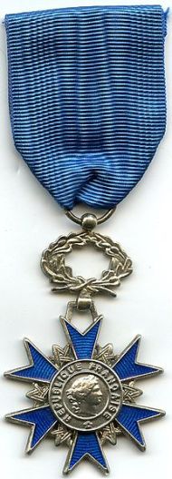 ordre national du Mérite