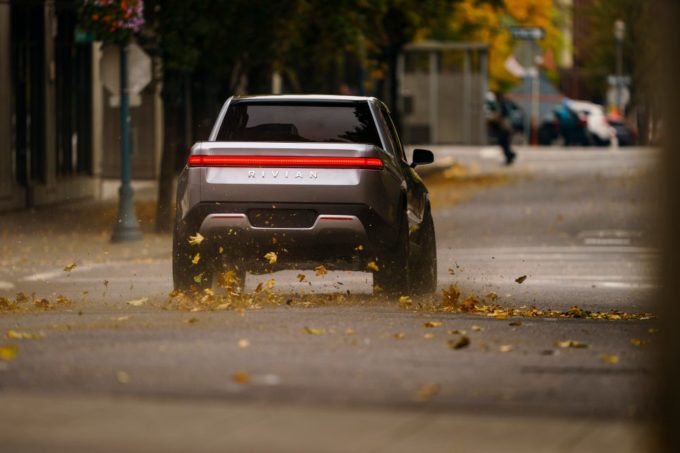 Rivian R1T // Source : Rivian Rivian R1T // Source : Rivian