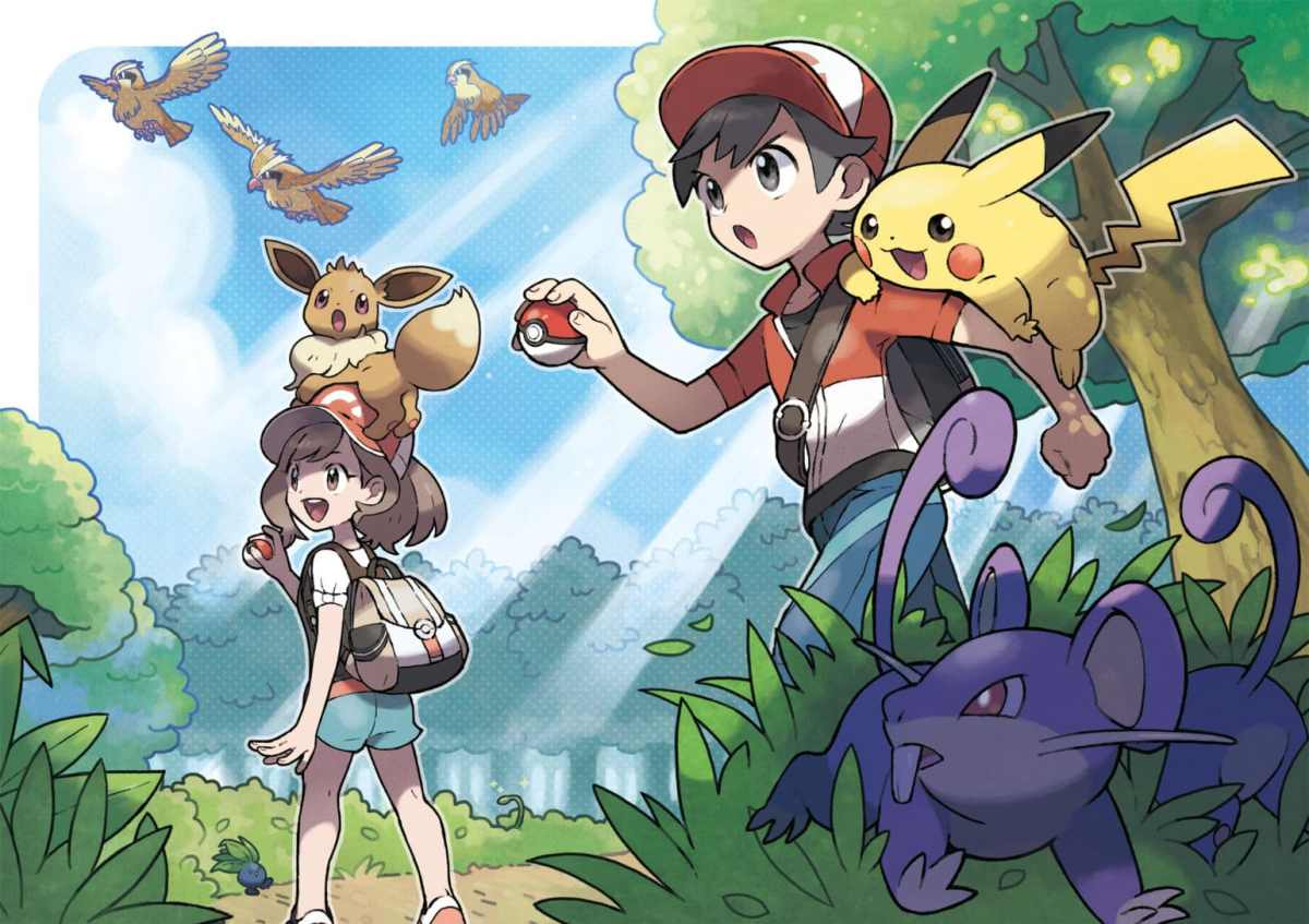 Pokémon Let’s Go