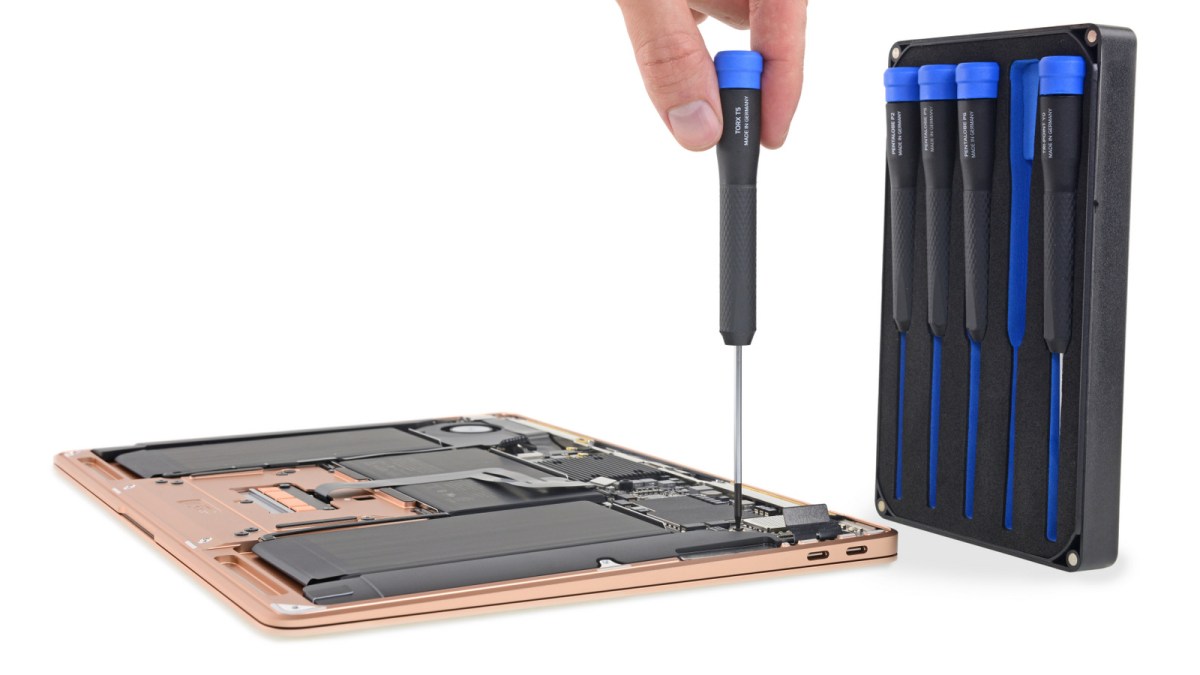 MacBook Air 2018 iFixit // Source : iFixit