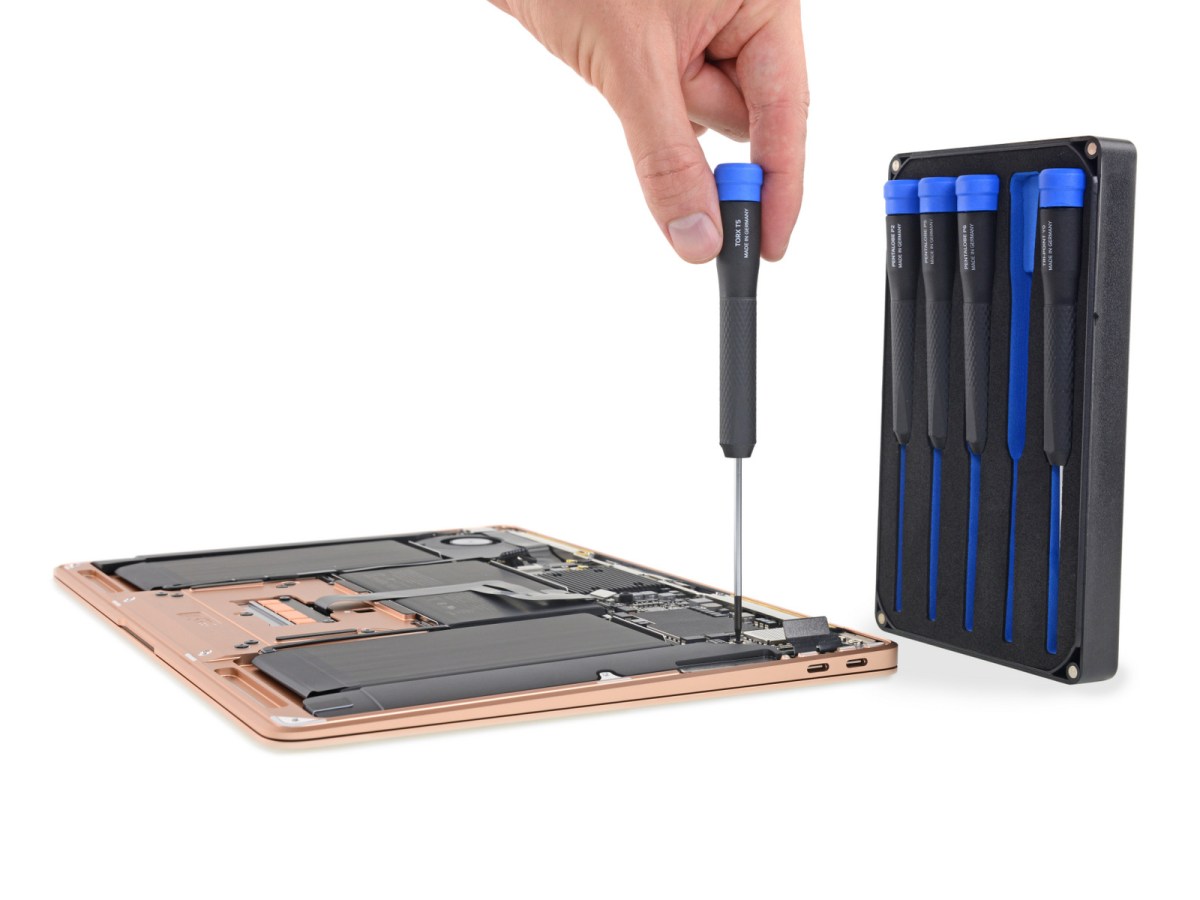 MacBook Air 2018 iFixit // Source : iFixit