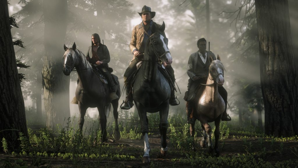 Red Dead Redemption 2 // Source : Rockstar Games Red Dead Redemption 2 // Source : Rockstar Games