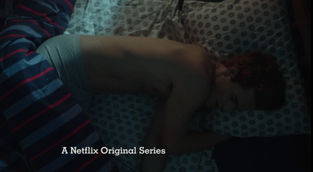 Carton Netflix dans la série "Riverdale" // Source : Netflix
