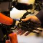 Une démonstration au salon Vivatech, en 2016. // Source : Ecole polytechnique Une démonstration au salon Vivatech, en 2016. // Source : Ecole polytechnique