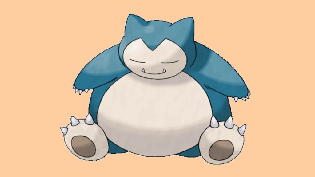 Ronflex, ce gros Pokémon paresseux, est le préféré du Taïwanais. // Source : Pokémon