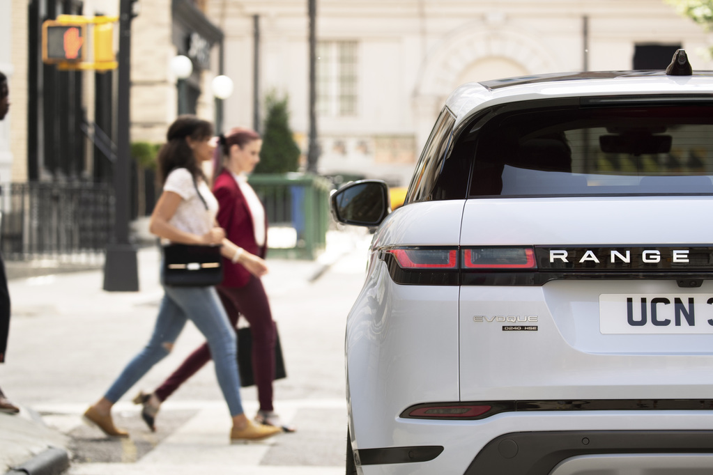 Range Rover Evoque // Source : Land Rover Range Rover Evoque // Source : Land Rover
