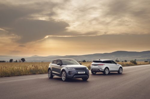 Range Rover Evoque // Source : Land Rover