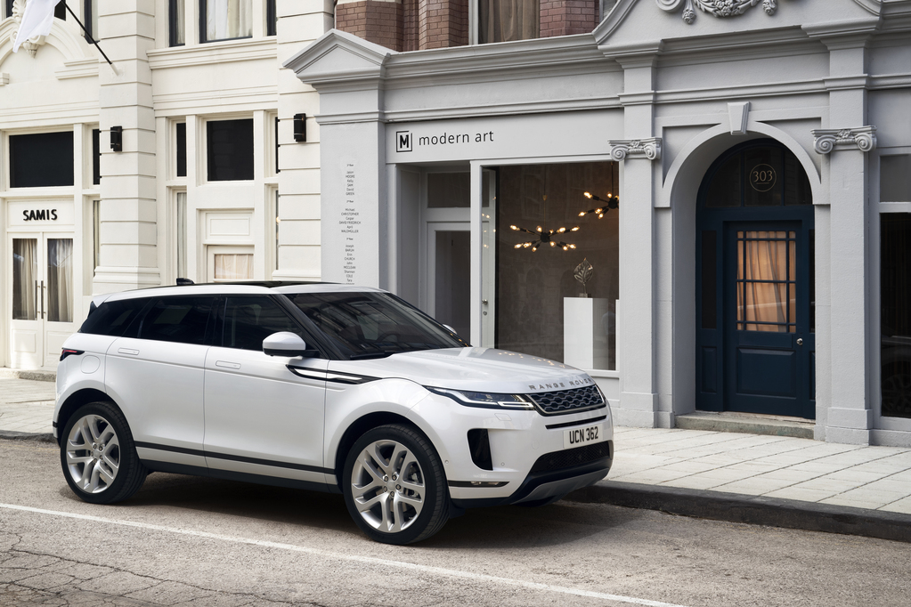 Range Rover Evoque // Source : Land Rover