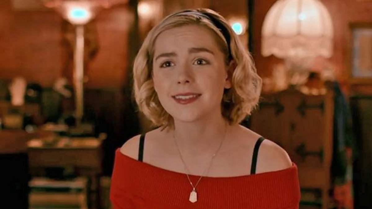 La série Les nouvelles aventures de Sabrina est sur Netflix depuis le 26 octobre en France. // Source : Roberto Aguirre-Sacasa / Netflix