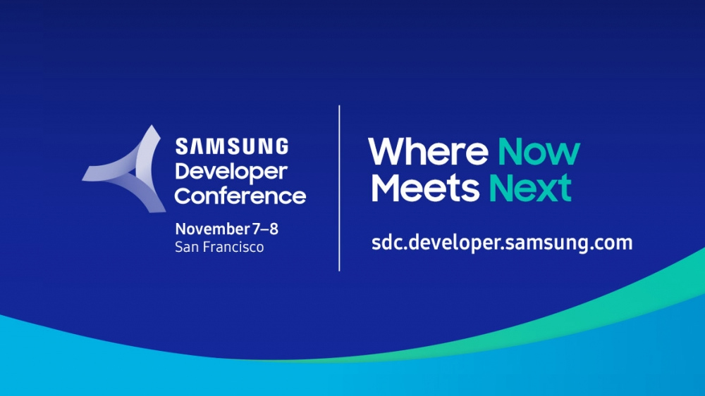 Samsung conférence // Source : Samsung