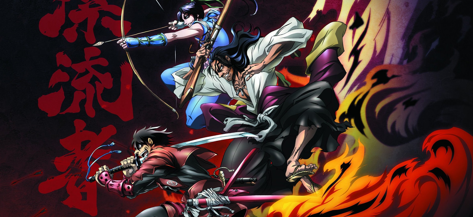 Drifters anime streaming sale