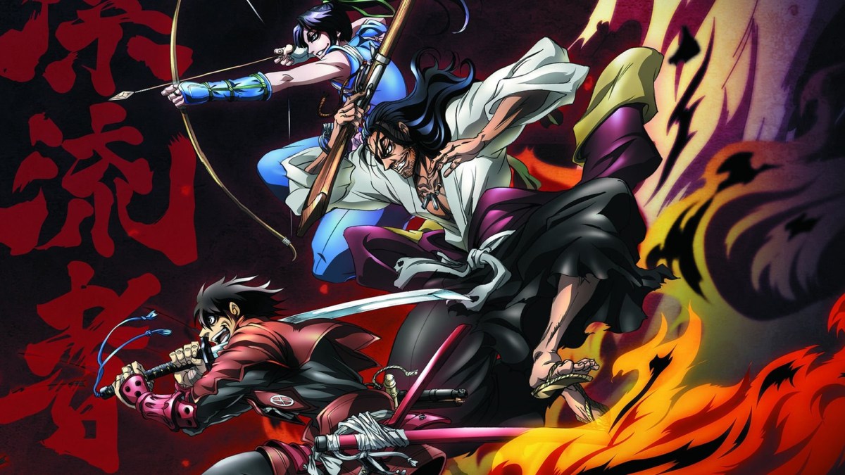 DRIFTERS © Kohta Hirano/SHONENGAHOSHA Co., Ltd.