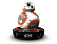 Le jouet Sphero Star Wars BB8 // Source : Sphero BB8