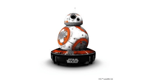 Le jouet Sphero Star Wars BB8 // Source : Sphero BB8