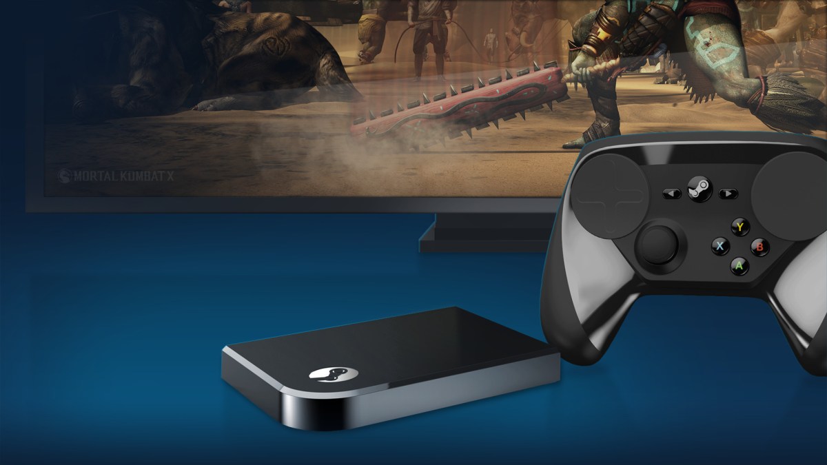 Steam Link // Source : Valve