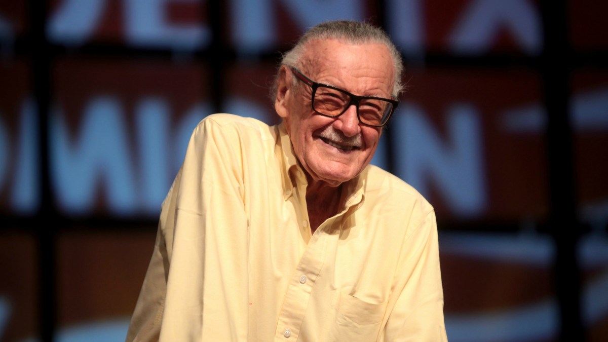 Stan Lee // Source : Flickr/cc/Gage Skidmore