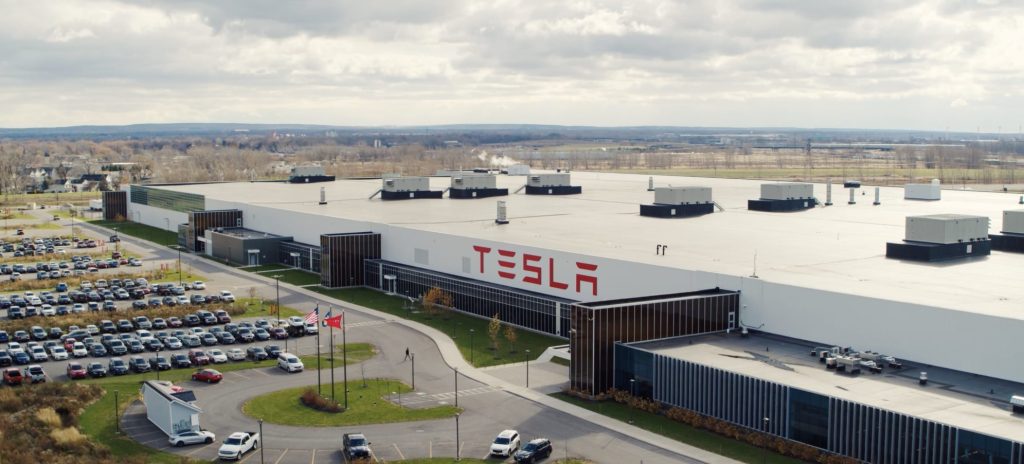 Tesla Gigafactory 2 // Source : Tesla (via Electrek)