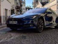 Tesla Model S // Source : Numerama