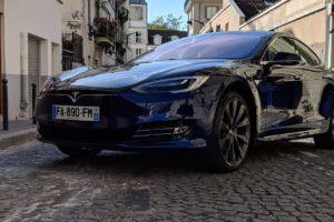 Tesla Model S // Source : Numerama