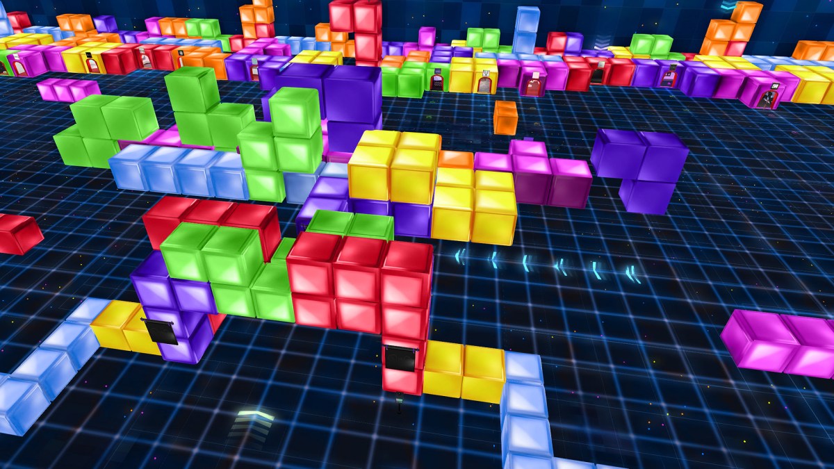 Tetris peut apaiser l'anxiété. // Source : Flickr/CC/Torley