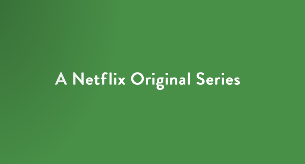 Carton Netflix dans la série 