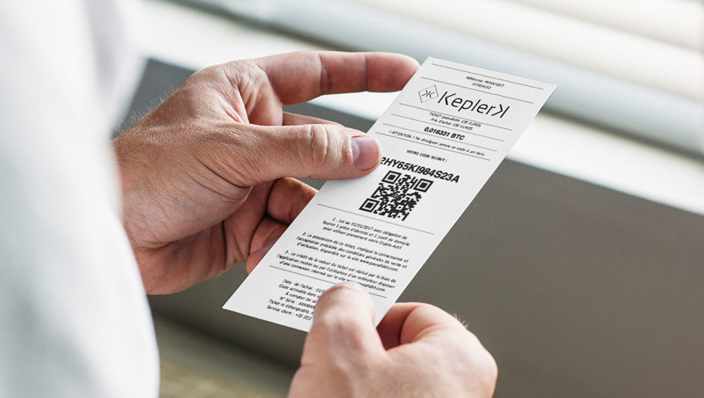 Ticket KeplerK Ticket KeplerK