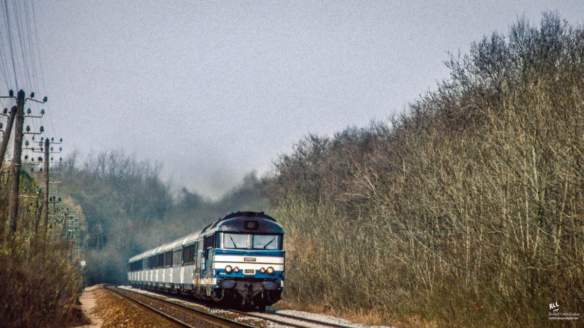 Calais - Paris Nord à Nesles. // Source : Renaud Cornu-Emieux