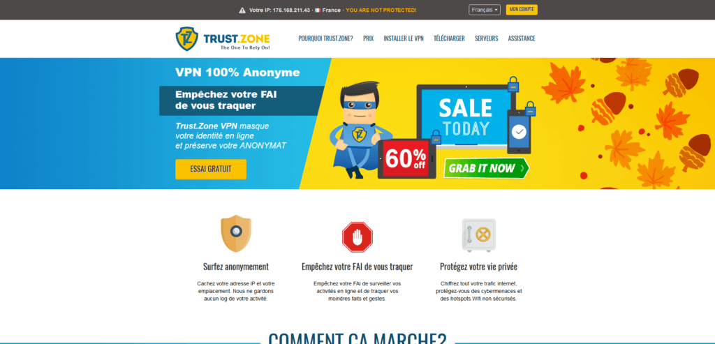 Trust Zone VPN