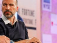 Dara Khosrowshahi, le CEO d'Uber. // Source : Michael Faas