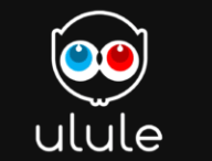Le logo de la plateforme Ulule. // Source : Capture d'écran Ulule YouTube