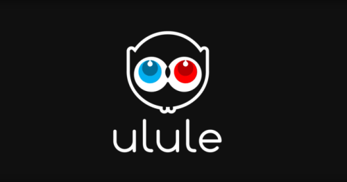 Le logo de la plateforme Ulule. // Source : Capture d'écran Ulule YouTube