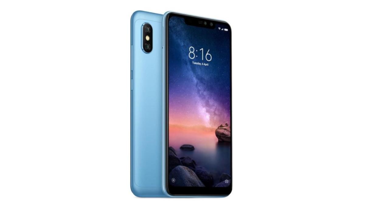 Xiaomi Redmi Note 6 Pro bleu