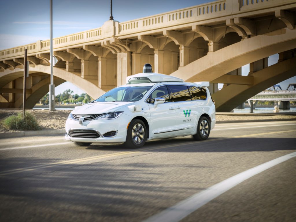 Voiture autonome Waymo // Source : Waymo