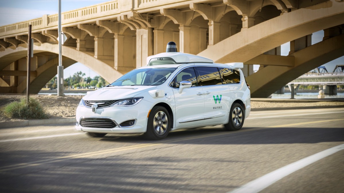 Voiture autonome Waymo // Source : Waymo