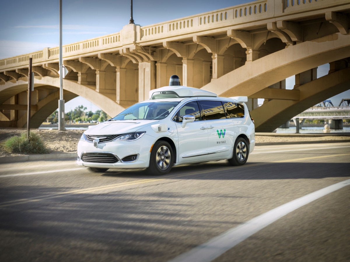 Voiture autonome Waymo // Source : Waymo