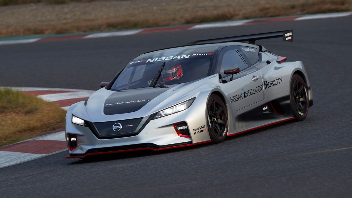 Nissan Leaf Nismo RC 2018 // Source : Nissan