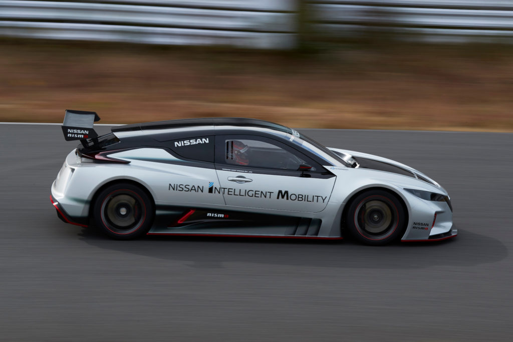 Nissan Leaf Nismo RC 2018 // Source : Nissan Nissan Leaf Nismo RC 2018 // Source : Nissan