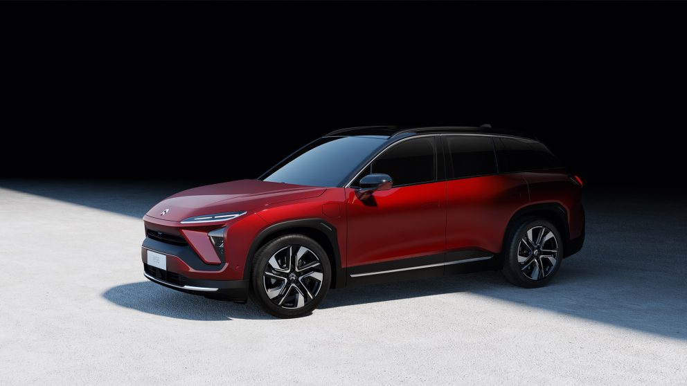 SUV NIO ES6 // Source : NIO (via Electrek)