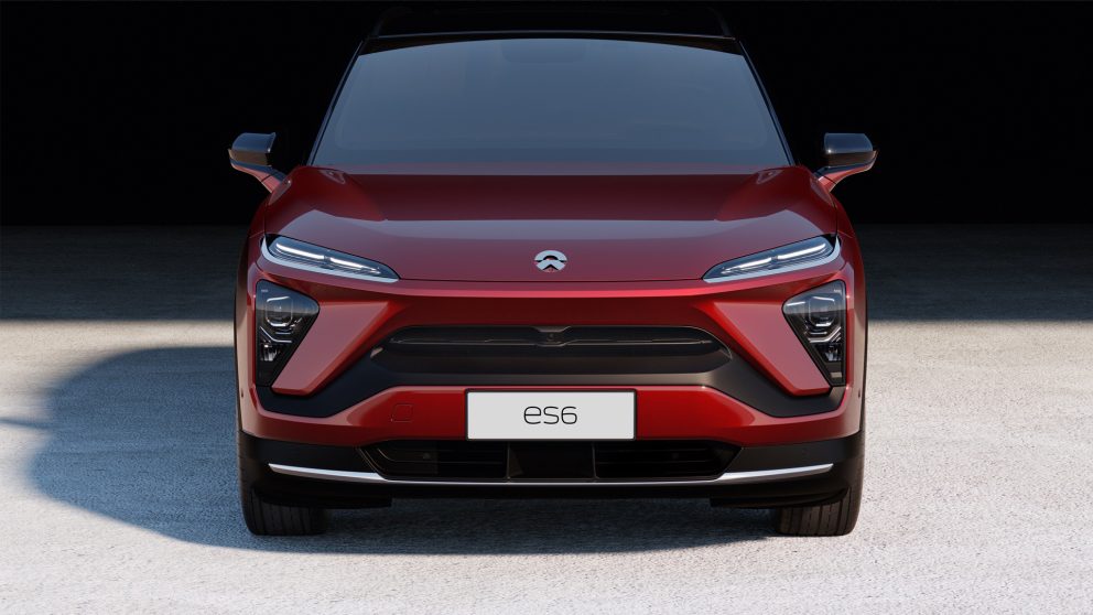 SUV NIO ES6 // Source : NIO (via Electrek)