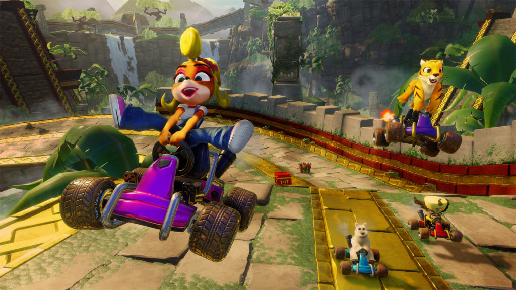 Crash Team Racing Nitro-Fueled // Source : Activision