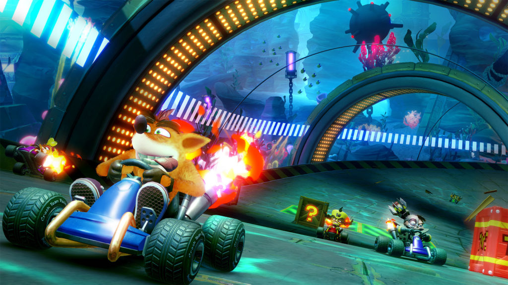 Crash Team Racing Nitro-Fueled // Source : Activision