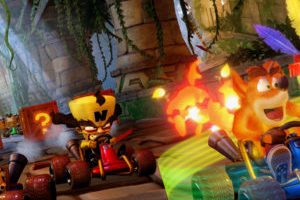 Crash Team Racing Nitro-Fueled // Source : Activision