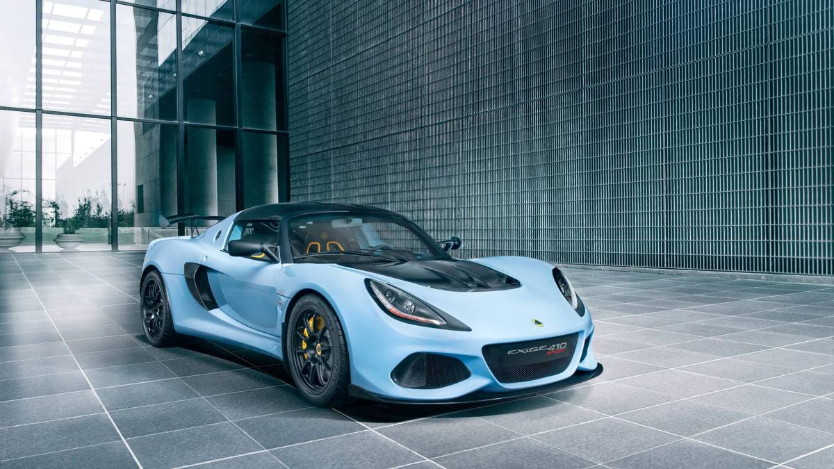 Lotus Exige 410 Sport // Source : Lotus