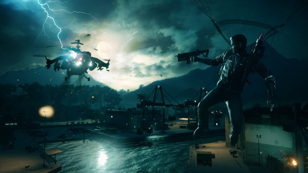 Just Cause 4 // Source : Square Enix