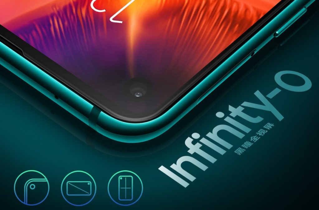 Samsung Galaxy A8S // Source : Samsung Samsung Galaxy A8S // Source : Samsung