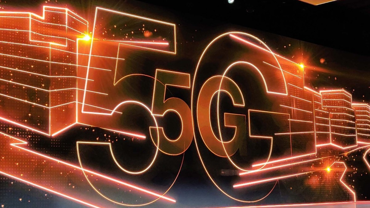 Orange a lancé la 5G en 2020, mais son arrivée était moins spectaculaire que la 3G, la H+ ou la 4G. // Source : Orange